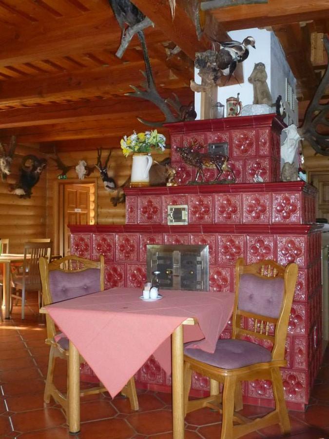 Ludvíkov 灰熊旅馆酒店 外观 照片